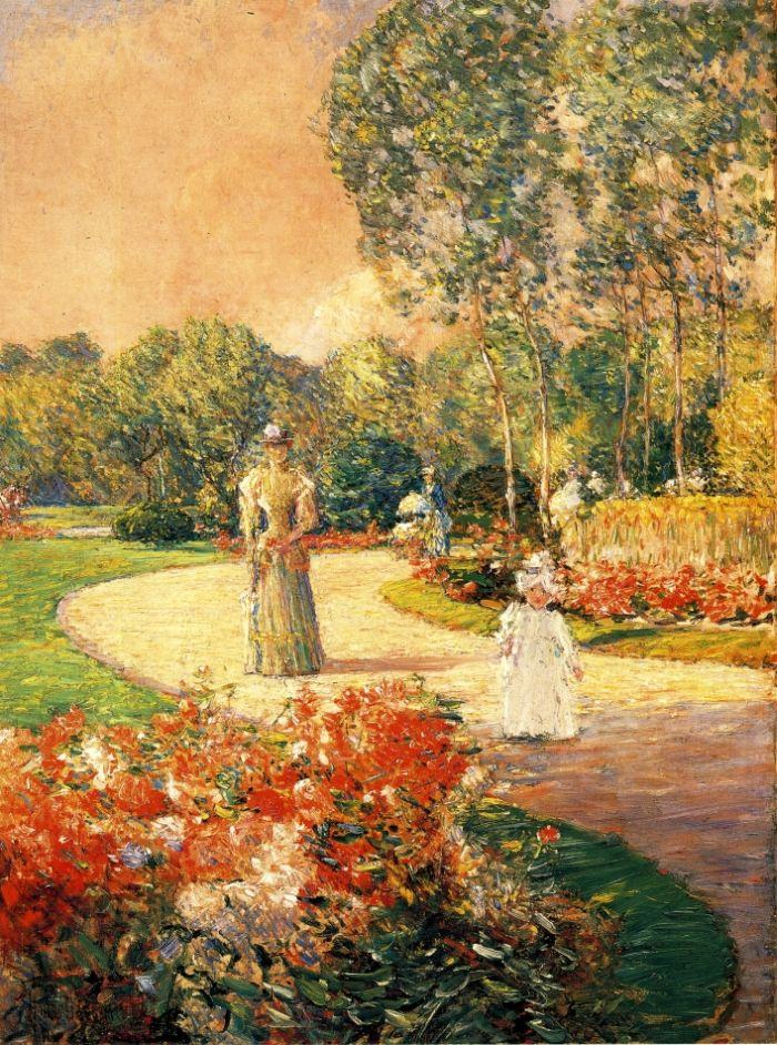 Childe Hassam Famous Paintings page 2